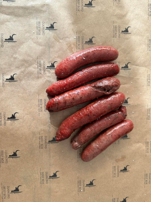 Shorthorn Beef Sausages