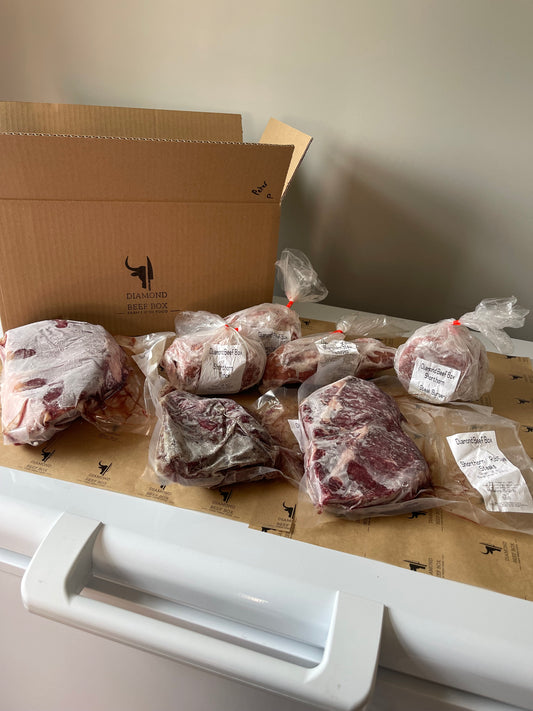 The Essentials Beef Box 5kg (July Delivery)