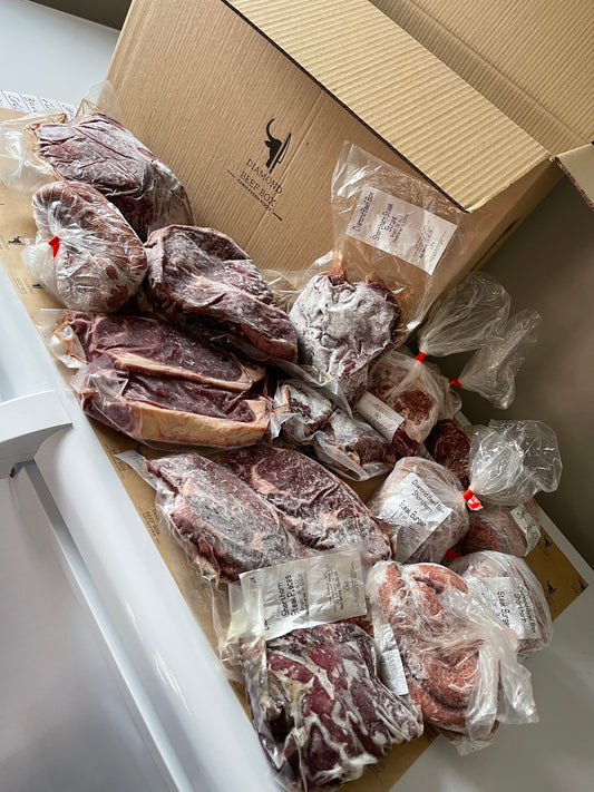 The Big Beef Box 10kg (July Delivery)